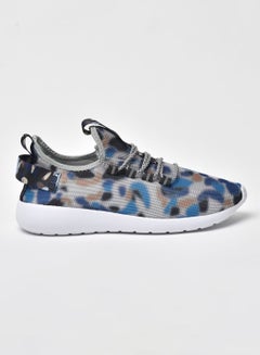 Buy Men's Low Top Sneakers Blue in Saudi Arabia