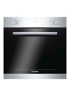 Buy Serie | 4 Gas Built-in oven 60 x 60 cm Stainless steel HGL10E150 Silver in Egypt