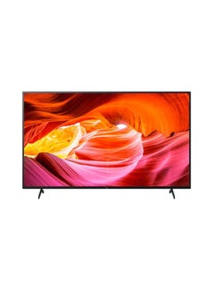 Buy 50 Inch 4K HDR KD-50X75K Google TV In 4K With A Billion Colors And Dolby Audio-2022 Model KD-50X75K Black in UAE