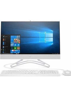 Buy AIO 200G4 Desktop With 21.5-Inch Display, Core i5 10210U Processer/4GB RAM/1TB HDD/Intel UHD Graphics English white in UAE