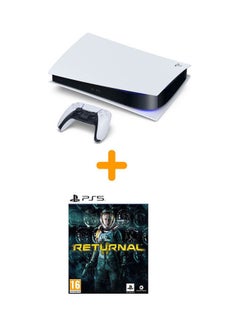 Buy Playstation 5 CD Edition Console With Returnal CD in Egypt