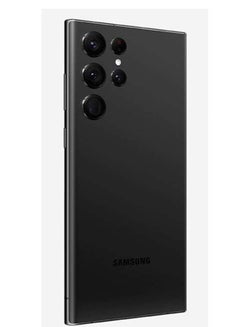 Buy Galaxy S22 Ultra Dual SIM Phantom Black 12GB RAM 512GB 5G - International Version in UAE