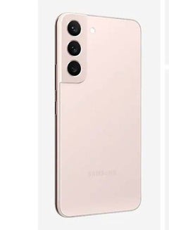 Buy Galaxy S22+ Single Sim + eSim Pink Gold 8GB RAM 256GB 5G - International Version in UAE