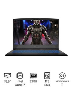 Buy Pulse GL66 12UGK Gaming Laptop With 15.6-Inch QHD Display, Core i7-12700H Processor / 32GB RAM / 1TB SSD / 8GB NVIDIA GeForce RTX3070 Graphics / Windows 11 / English Titanium Gray in UAE