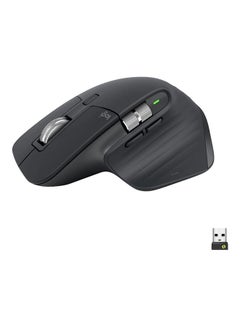 Buy MX Master 3S Wireless Performance Mouse With Ultra Fast Scrolling BLACK in Saudi Arabia