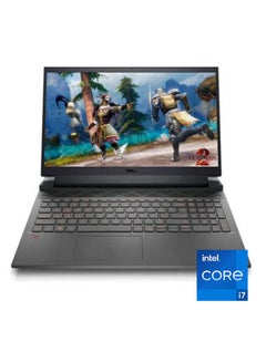 Buy 5520-G15 Gaming Laptop With 15.6 Inch Intel Core i7-12700H/16GB RAM/512 GB SSD/6 GB Nvidia GeForce RTX 3060 Series/Ubuntu English Black/Dark Shadow Grey in UAE
