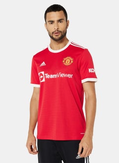 Buy Manchester United 21/22 Home Jersey Red in Saudi Arabia