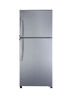 Buy Refrigerator No Frost 355 Liter, 2 Flat Doors 1752 kW GR-EF40P-R-S Silver in Egypt