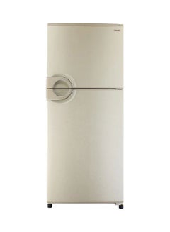 Buy Refrigerator No Frost 350 Liter, 2 Doors With Circular Handle 220 W GR-EF37-J-G Gold in Egypt