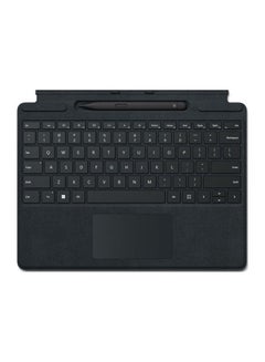 اشتري Surface Pro 9 /  8 / Pro X - Signature Type Cover Black And Slim Pen 2 Black في الامارات