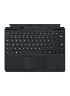 Buy Surface Pro 9 /  8 / Pro X - Signature Type Cover Black And Slim Pen 2 Black in UAE