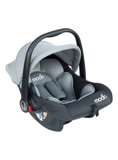 Buy Bibo Baby Carrier/Car Seat With Full Body Support Cushion, 0M+ - Grey in UAE