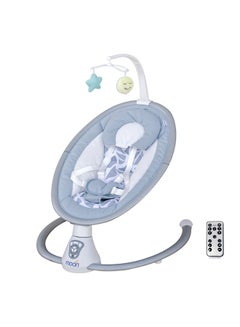 Buy 5 Point Harness Baby Swing, 0-6M, Holds Upto 9Kg With Remote Control in UAE