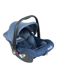 Buy Bibo Baby Carrier Car Seat With Full Body Support Cushion, 0m+ - Blue in UAE