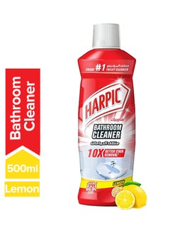 Buy Bathroom Cleaner, 10X, Lemon 500ml in Saudi Arabia