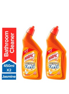 Buy Peach & Jasmine Toilet Cleaner Pack of 2 - 450ml in Egypt