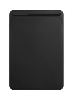 اشتري Leather Sleeve for 10.5‑inch iPad Pro - أسود في الامارات