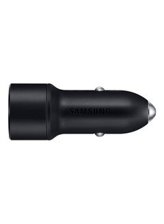 Buy Dual Car Charger 6Watt Black in Egypt