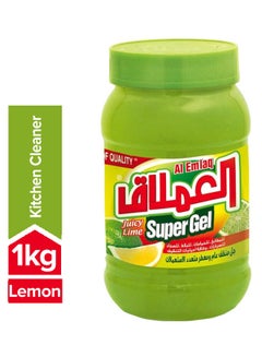 Buy Super Lemone Gel Green 1kg in UAE