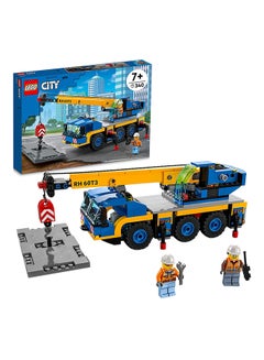 Buy 60324 Lego - City Great Vehicles Mobile Crane 60324 7+ Years in UAE