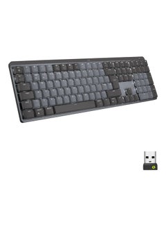 Buy MX Mechanical Illuminated Performance Wireless Keyboard Graphite in UAE