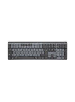 Buy KEYBOARD MX Mechanical MINI MINIMALIST Illuminated CLICKY RF US Graphite in UAE