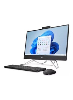 Buy All-In-One Desktop With 23.8-Inch Display, Core i5 Processer/8GB RAM/256GB SSD/Intel UHD Graphics English ‎Jet Black in Saudi Arabia