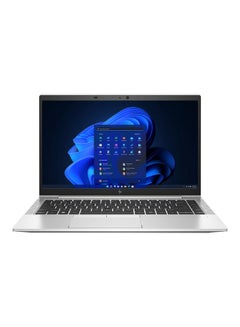 Buy EliteBook 840 G8 Notebook PC With 14-Inch FHD Display, Intel Core i5-1135G7 Processor / 8GB RAM / 256GB SSD / Intel Iris Xe Graphics / Windows 11 Pro / English/Arabic Silver in UAE