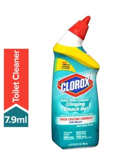 Buy Toilet Bowl Cleaning Bleach Gel 7.9ml in Saudi Arabia