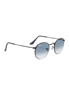 Buy Round Flat Sunglasses RB3447 -Lens Size -21mm-Blue in Saudi Arabia