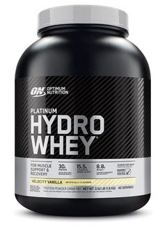 اشتري Platinum Hydro Whey Protein - Velocity Vanilla -3.52Lbs في السعودية