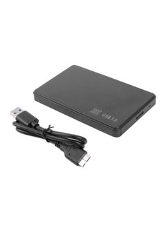 Buy 2.5" Micro Portable Disk USB 3.0 Case Adapter Multicolour in Saudi Arabia