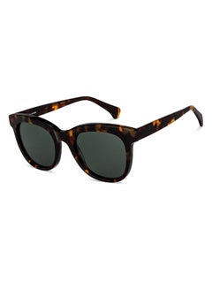 Buy Full Rim Polarized Cat Eye Sunglasses For Men & Women - 52mm - Tortoise in UAE