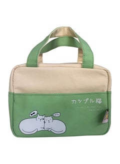 اشتري حقيبة لأغراض الطفل مزينة بطبعة قطة في السعودية