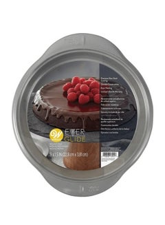 Buy Ever-Glide Baking Pan Grey 9x1.5inch in UAE