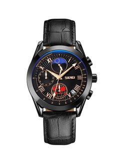 اشتري Fashion Clock's Top Brand Luxury Quartz  Waterproof Watch 9236 للرجال في الامارات