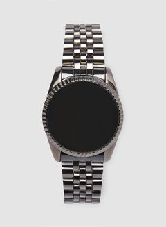 اشتري Women's Digital Modern - Watches Stainless Steel - Black ,Digital, Quartz في مصر