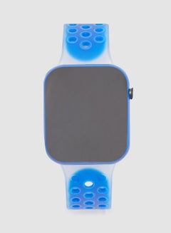 اشتري Modern Digital Watches Leather - Blue ,Digital, Quartz في مصر