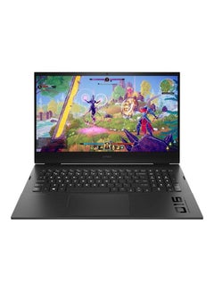 Buy OMEN 16-B0002TX Laptop With 16.1 Inch FHD Display,Core i5-11400H/16GB RAM/512 SSD,VGA Nvidia 4G Graphics Black in UAE
