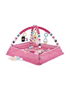 Buy Baby Fitness Frame Crawling Game Blanket Puzzle Multi-Function Fence Mat 80x80x50cm in UAE