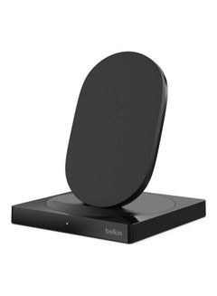 Buy Special Edition Boost Charge Wireless Fast Charging Pad Included Power Adapter Black in UAE