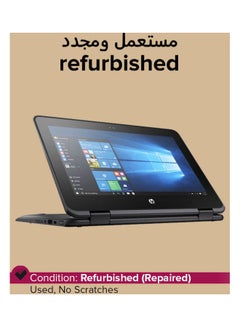 Buy Refurbished - Chromebook x360 11 G1 EE touchscreen Laptop With 11.6-Inch Display,Celeron N3350 Processor/4GB RAM/32GB eMMC Flash Drive/Intel HD Graphics 500/Chrome OS English Grey in UAE