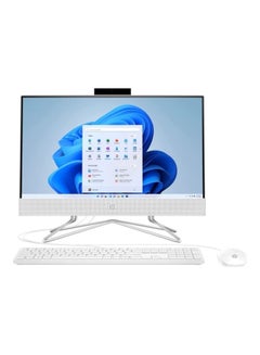 Buy 200 G4 22 All In One Business PC With 21.5-Inch Display, Core i3-10110U Processor/8GB RAM/256GB SSD/Intel UHD Graphics/Windows-11 English White in UAE
