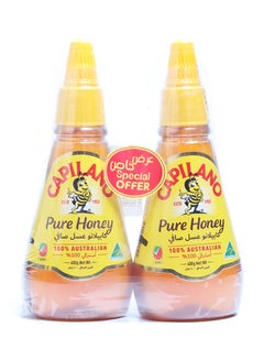 Buy Honey 400g Pack of 2 in UAE