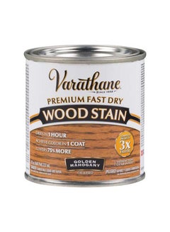 اشتري Varathane Premium Fast Dry Wood Stain Golden Mahogany Half-Pint Golden Mahogany 237ml في الامارات