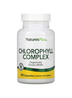 Buy Natural Chlorophyll Alfalfa Supplement - 90 Vegetarian Capsules in UAE