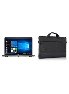 Buy Latitude 5500 Business And Professional Laptop With 15.6-Inch Full HD Touch Display, Core i7-8665U Processor/16GB RAM/512GB SSD/Intel UHD Graphics 620/Windows 11 With Orignal Carry Case English/Arabic Black in UAE