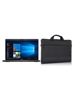 Buy Latitude 5500 Business And Professional Laptop With 15.6-Inch Full HD Antiglare Touch Display, Core i7-8665U Processor/16GB RAM/512GB SSD/Intel UHD Graphics/Windows 11 With Orignal Carry Case English Black in UAE