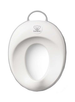 Buy Baby Toilet Training Seat - White/Grey in Saudi Arabia