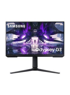 Buy Odyssey G3 24'' Inch Flat Gaming Monitor (1920x1080) FHD VA Display With 165Hz Refresh Rate, 1ms Response Time, HDMI & AMD FreeSync Premium, Height Adjustable Stand | LS24AG320NMXUE Black in UAE